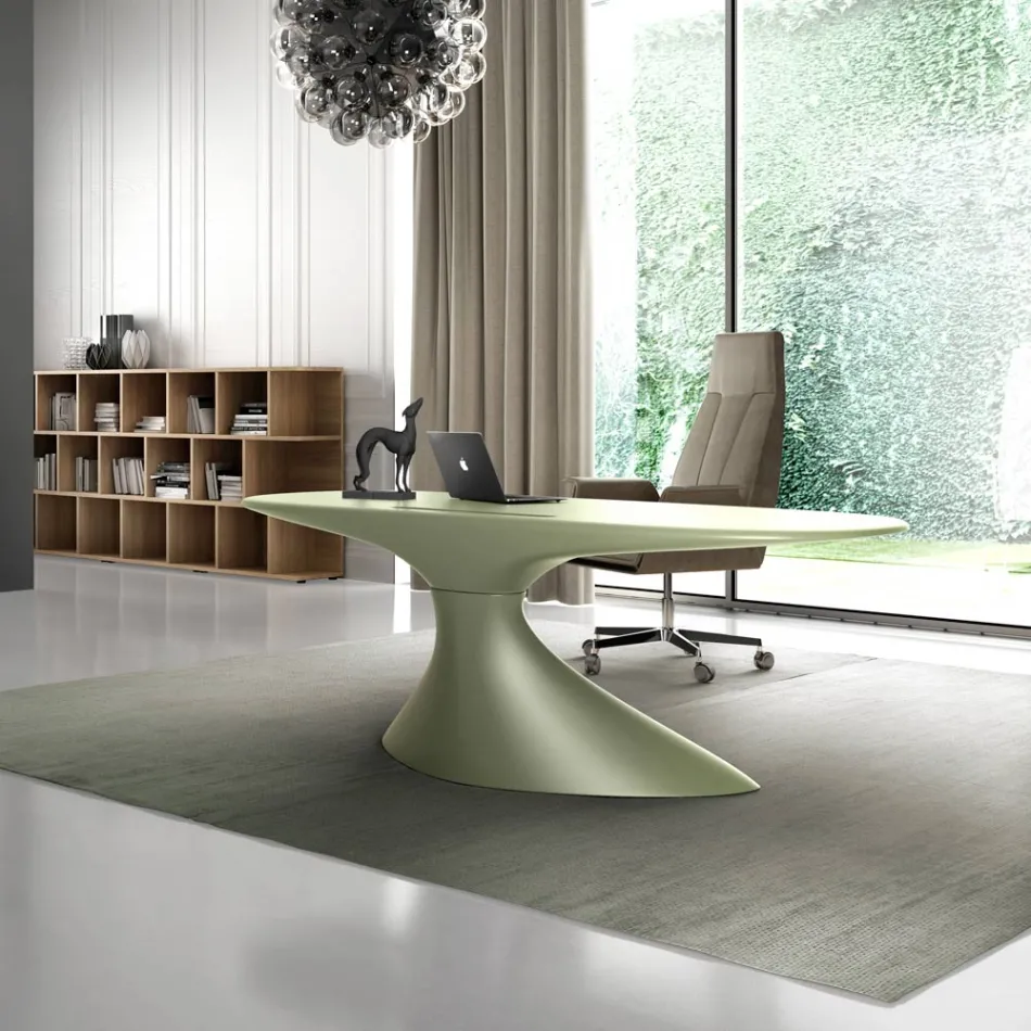 Scrivania di Karim Rashid in resina - Smania Viadurini