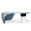 Scrivania direzionale di Karim Rashid in poliuretano in Diverse Finiture - James