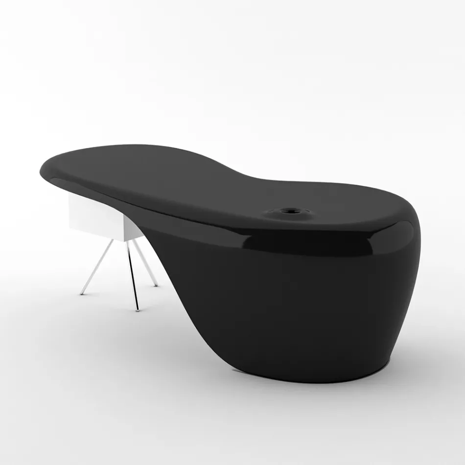 Scrivania direzionale di Karim Rashid in poliuretano - James Viadurini