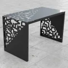 Scrivania Kattedra Lettere “A Cascata” 120x65x75 Mabele Viadurini