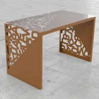 Scrivania Kattedra Lettere “A Cascata” 120x65x75 Mabele Viadurini
