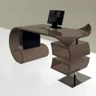 Scrivania moderna da ufficio prodotta in Italia, Miagliano Viadurini