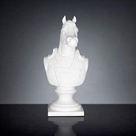 Scultura di design in ceramica lavorata a mano Boris Viadurini