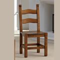 Sedia Classica Cucina in Legno Massello di Faggio Made in Italy - Lavinia