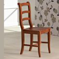 Sedia Classica in Legno Massello di Faggio di Design Italiano - Baptiste