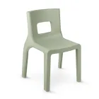 Sedia da Cucina Impilabile in Polietilene Made in Italy 2 Pezzi - Alassio Viadurini