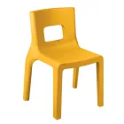Sedia da Cucina Impilabile in Polietilene Made in Italy 2 Pezzi - Alassio Viadurini