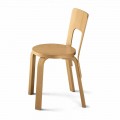 Sedia da Cucina in Legno di Faggio Curvato Naturale Made in Italy - Cassiopea