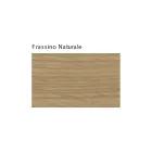 Sedia da Cucina in Legno e Tessuto Design Moderno Made in Italy - Marrine Viadurini