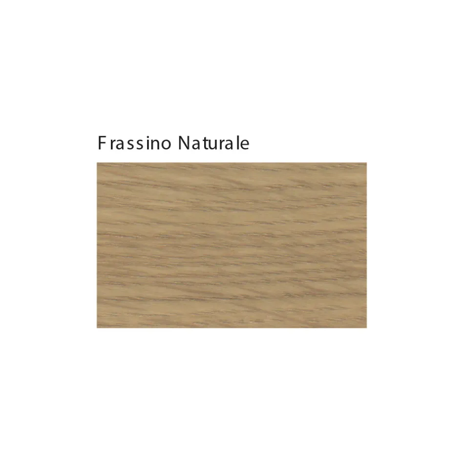 Sedia da Cucina in Legno e Tessuto Design Moderno Made in Italy - Marrine Viadurini