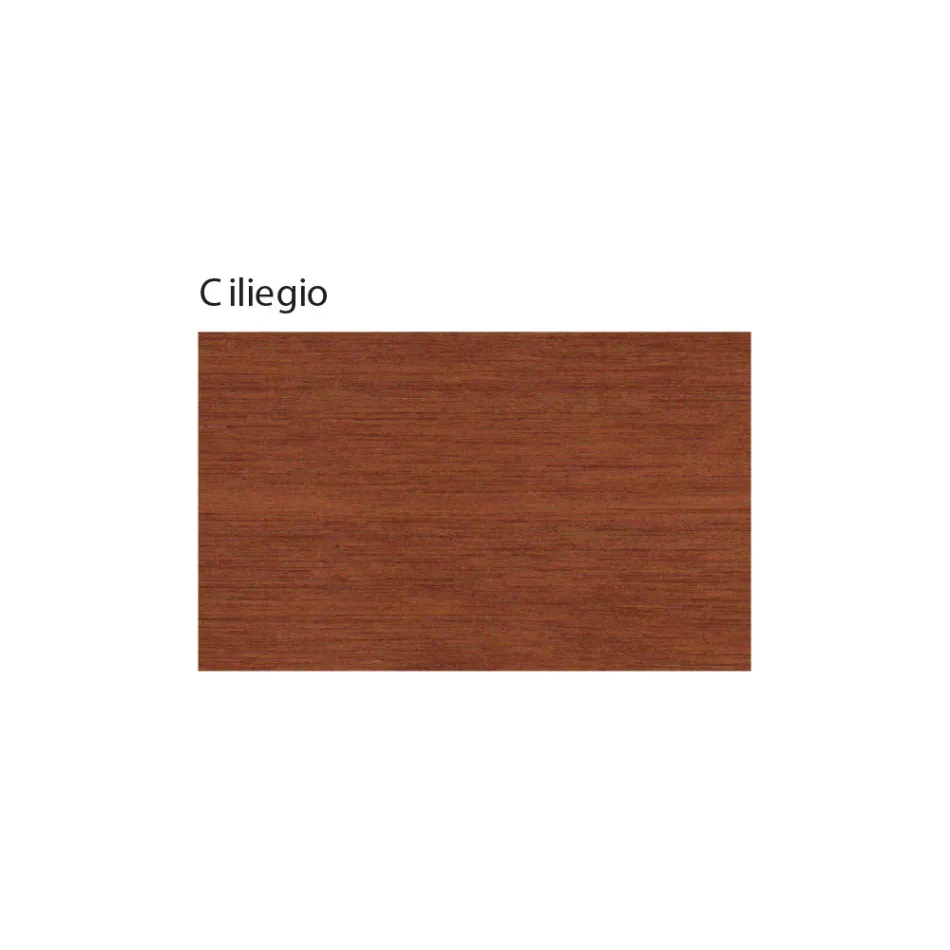 Sedia da Cucina in Legno Massello di Faggio Design Italiano - Marrine Viadurini