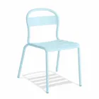 Sedia da Esterno in Alluminio Impilabile Made in Italy, 4 Pezzi - Ulyssa Viadurini