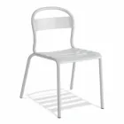 Sedia da Esterno in Alluminio Impilabile Made in Italy, 4 Pezzi - Ulyssa Viadurini