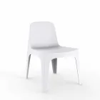 Sedia da giardino impilabile in polipropilene Solid Vondom, di design Viadurini