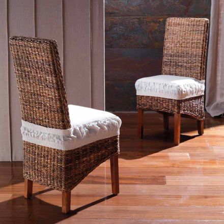 Sedia da giardino stile etnico Resort Chair Viadurini