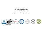 Sedia da Scrivania Ufficio Girevole Ergonomica con Ruote e Braccioli - Gimiglia Viadurini