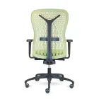 Sedia da Ufficio Ergonomica e Girevole con Braccioli Made in Italy - Fulvio Viadurini