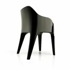 Sedia Design in Adamantx® Pointer Made in Italy Viadurini
