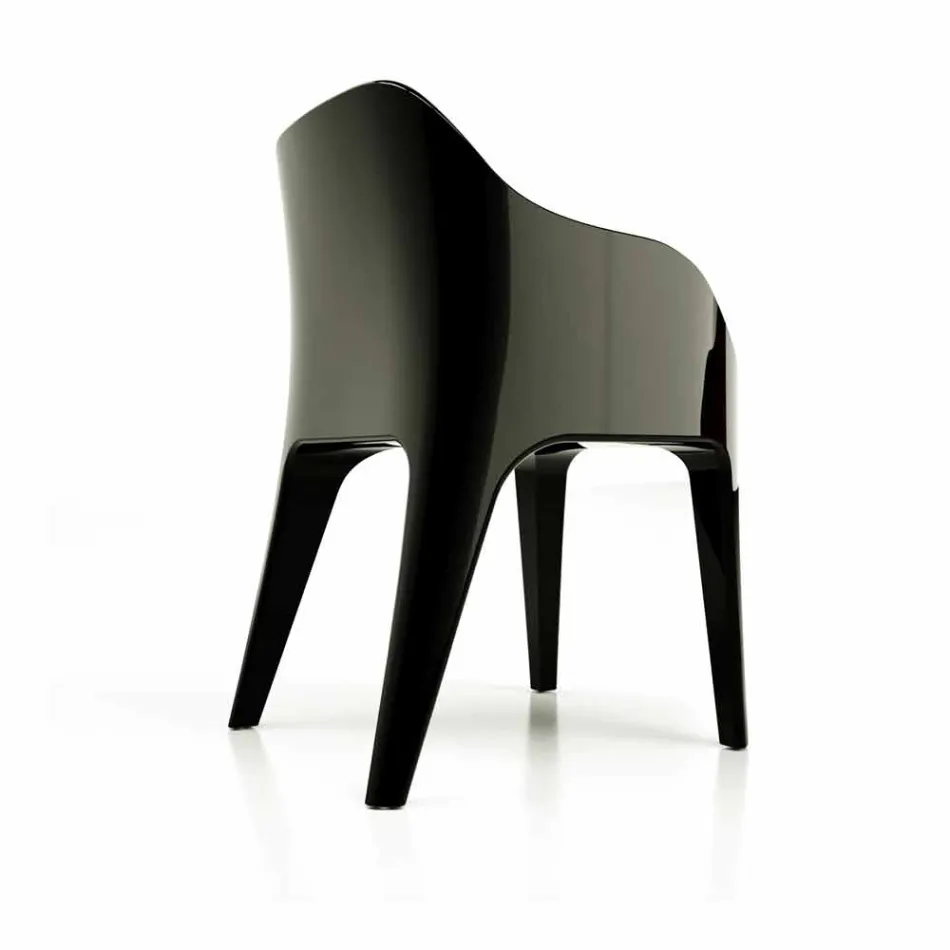 Sedia Design in Adamantx® Pointer Made in Italy Viadurini
