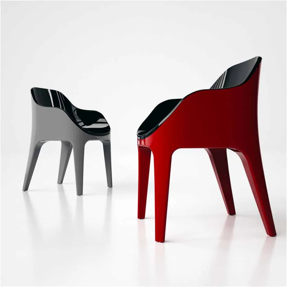 Sedia Design in Adamantx® Pointer Made in Italy Viadurini