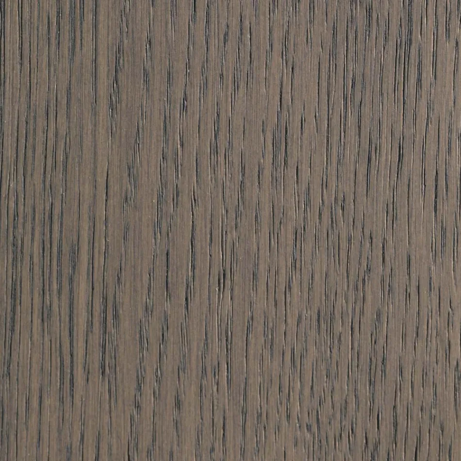 Sedia in Legno e Seduta in Ecopelle con Bottoni Design Italiano - Mircea Viadurini