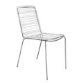 Sedia in Plexiglass Trasparente e Ferro Made in Italy 2 Pezzi - Charlotte