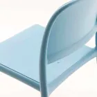Sedia in resina e fiberglass di design moderno made in Italy Ravenna Viadurini