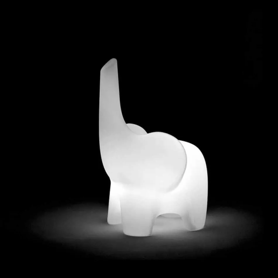 Sedia Luminosa da Bambino, Led RGBW Ricaricabile, 2 Pezzi - Tino by Myyour Viadurini