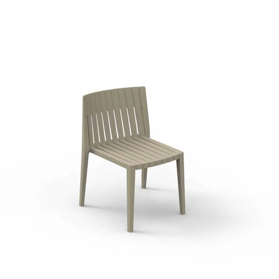 Sedia per giardino in polipropilene Spritz by Vondom, design moderno Viadurini