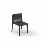 Sedia per giardino in polipropilene Spritz by Vondom, design moderno Viadurini