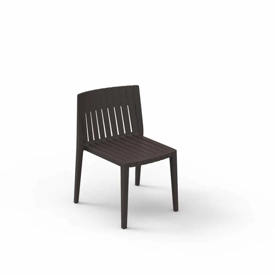 Sedia per giardino in polipropilene Spritz by Vondom, design moderno Viadurini