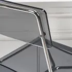 Sedia per Sala da Pranzo in Plexiglass Made in Italy 2 Pezzi - Charlotte Viadurini