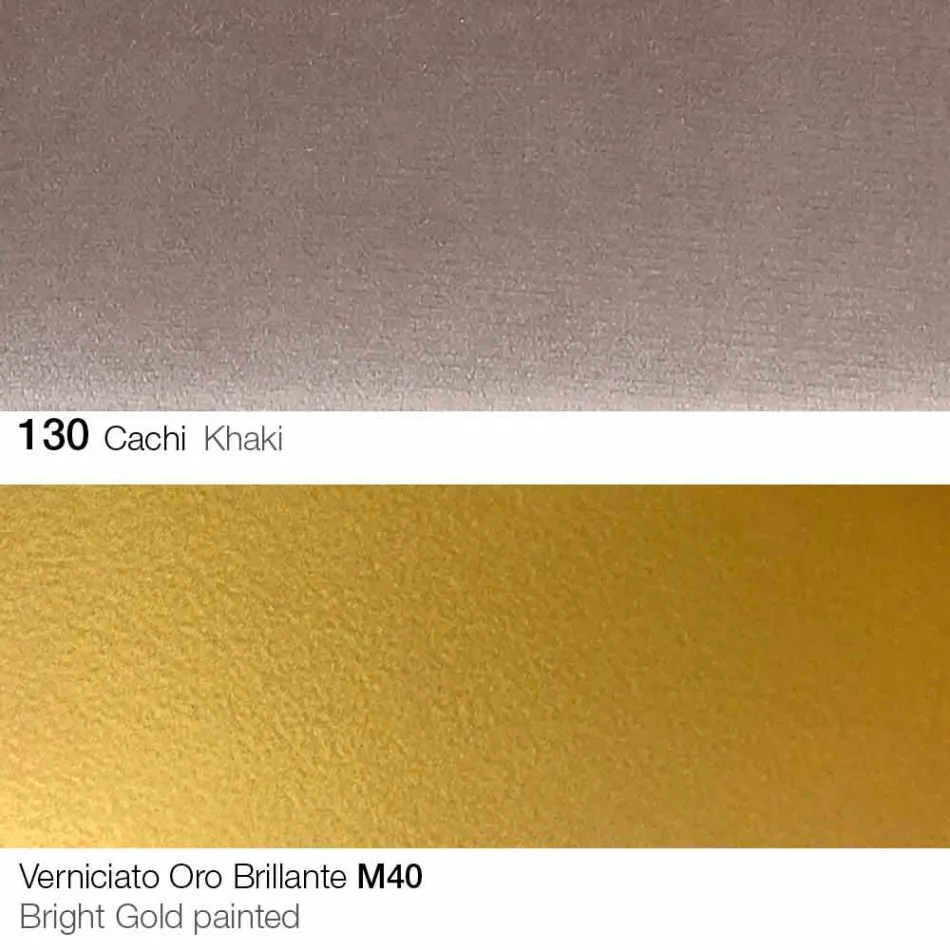 Sedia per Sala da Pranzo in Tessuto con Gambe Oro Made in Italy - Marchesi Viadurini