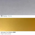 Sedia per Sala da Pranzo in Tessuto con Gambe Oro Made in Italy - Marchesi Viadurini