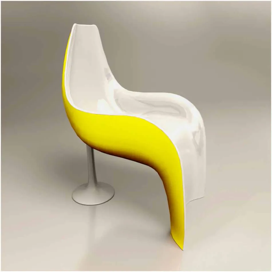 Sedia/Poltrona Design in Adamantx® Helled Made in Italy Viadurini