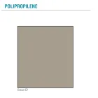 Sedia Soggiorno in Legno e Polipropilene Made in Italy, 4 Pezzi - Marbella Viadurini