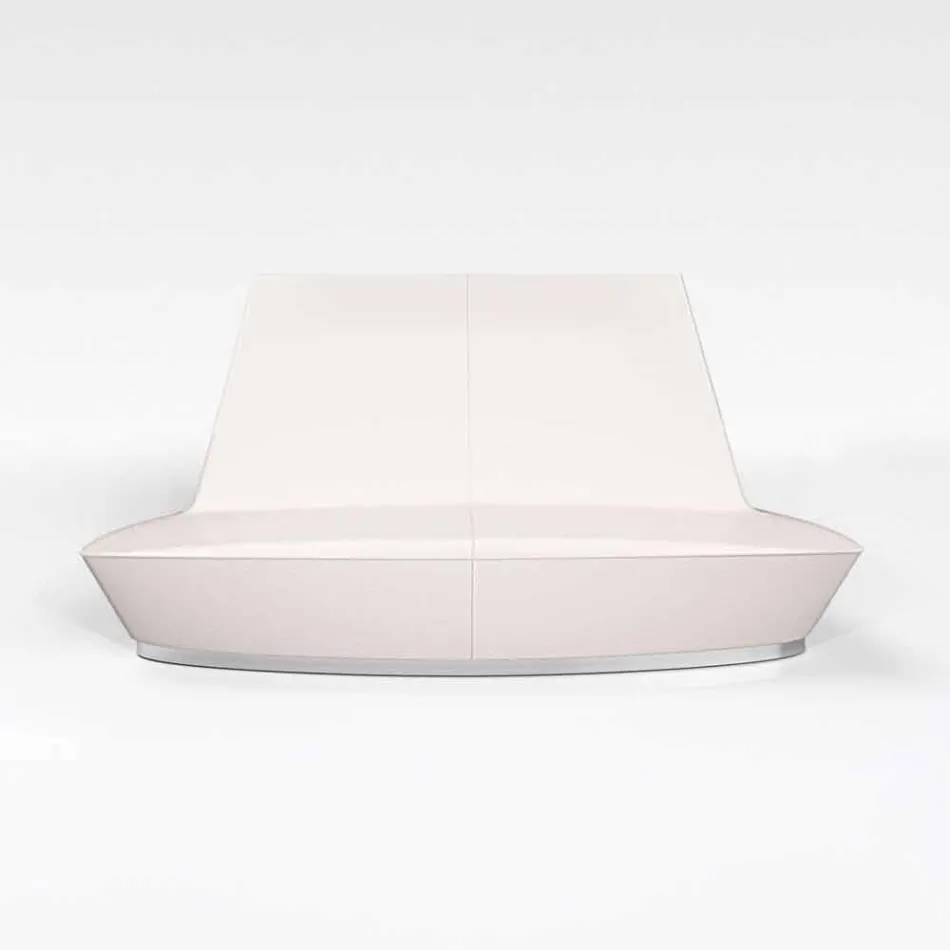 Seduta Design C Longue Made in Italy Viadurini