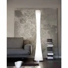 Selene Clessidra lampada da terra in vetro soffiato Ø36 H175cm  Viadurini