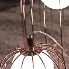 Selene Kluvì lampada da tavolo moderna in vetro soffiato  Ø33 H41cm  Viadurini