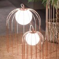 Selene Kluvì lampada da tavolo moderna in vetro soffiato  Ø33 H41cm 