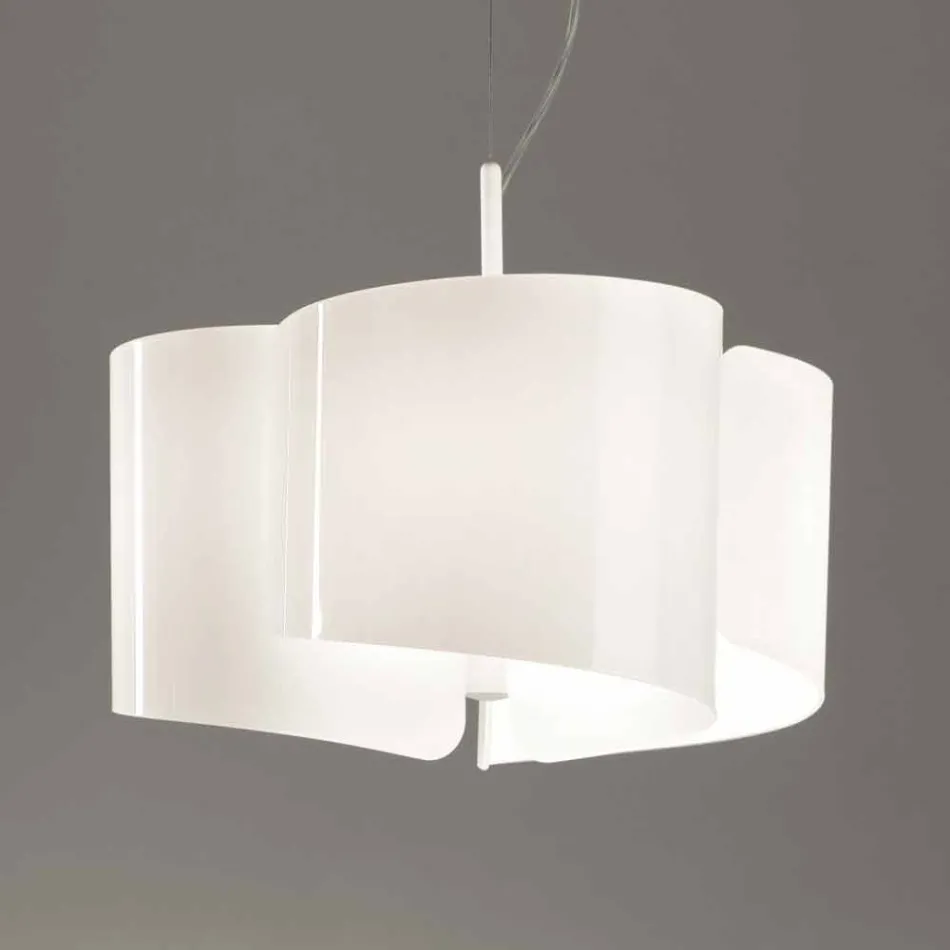 Selene Papiro lampada a sospensione made in Italy Ø46 x H 140 cm Viadurini