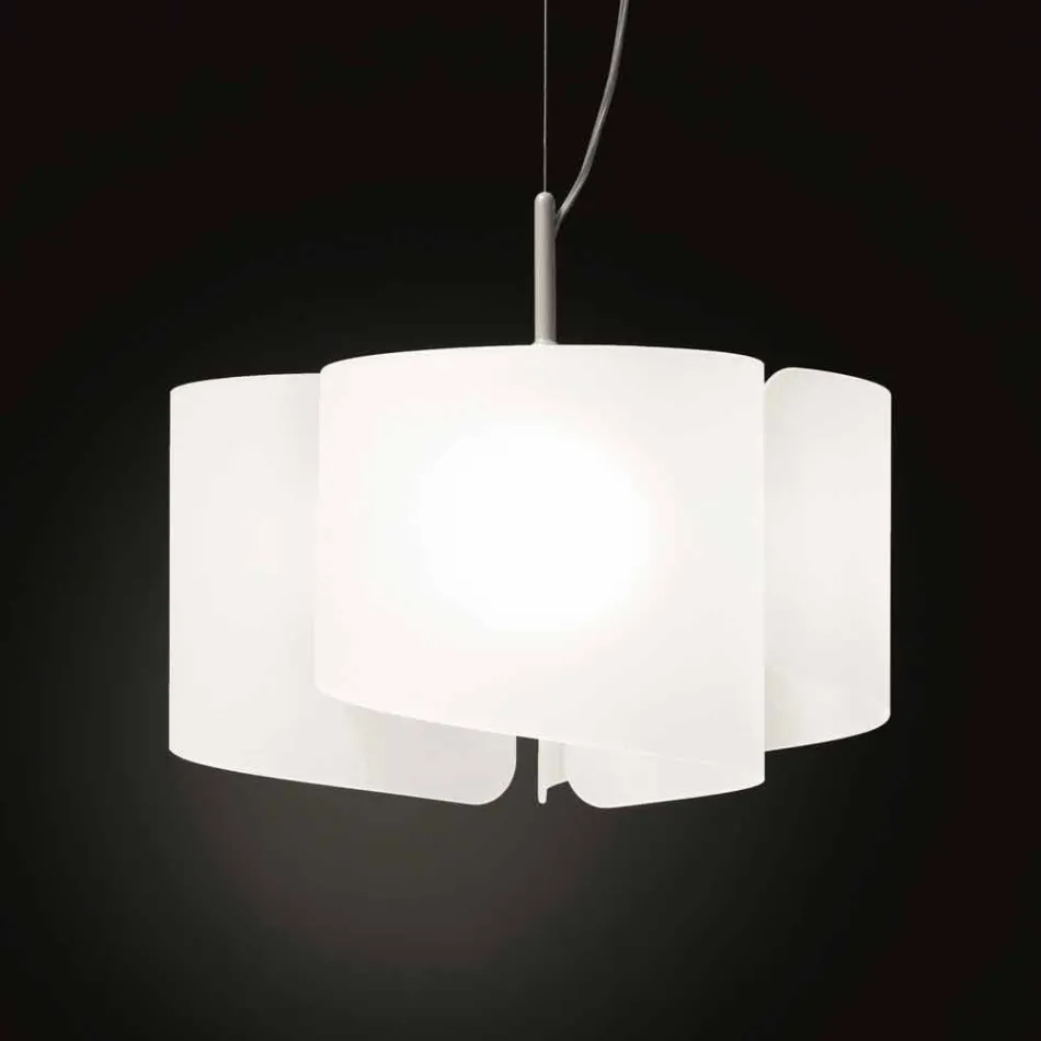 Selene Papiro lampada a sospensione made in Italy Ø46 x H 140 cm Viadurini