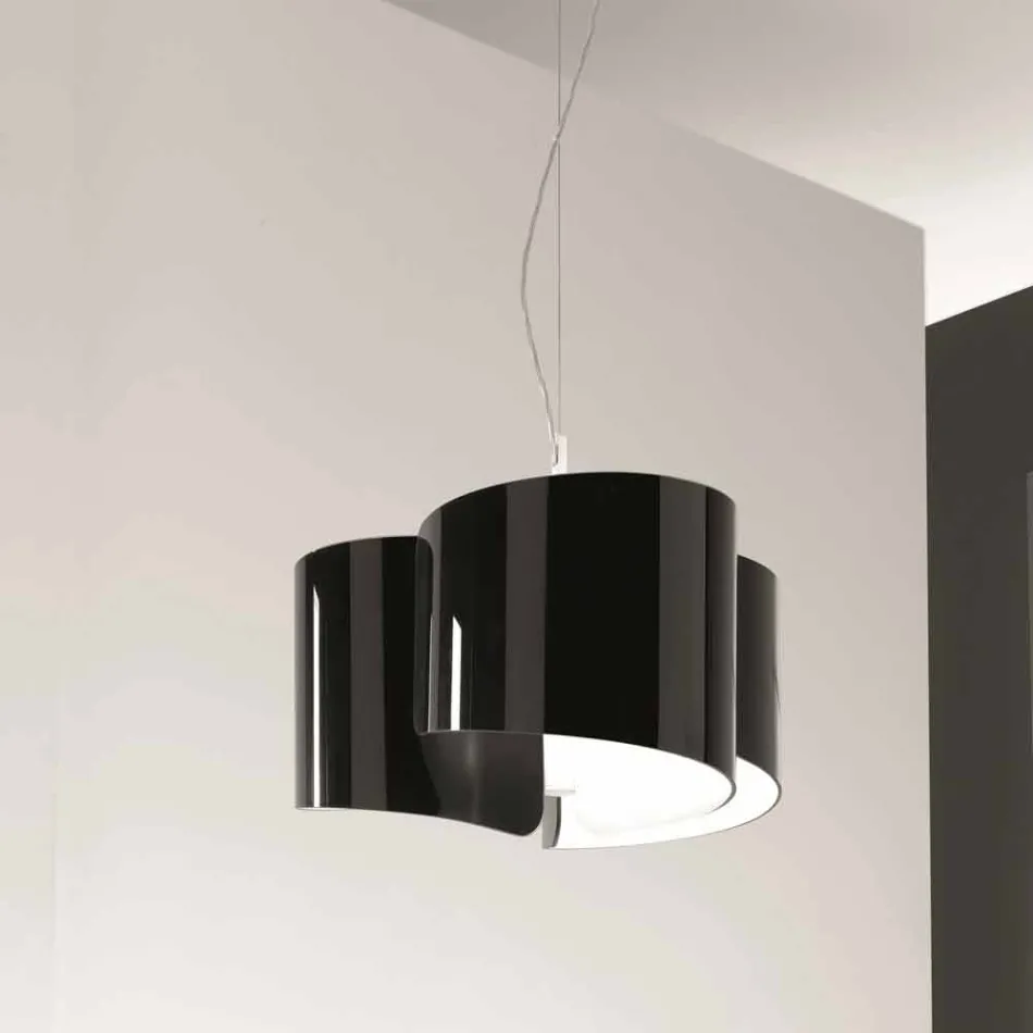 Selene Papiro lampada a sospensione made in Italy Ø46 x H 140 cm Viadurini