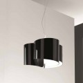 Selene Papiro lampada a sospensione made in Italy Ø46 x H 140 cm