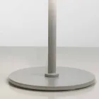 Selene Papiro lampada da tavolo di design in cristallo Ø15 H38cm  Viadurini