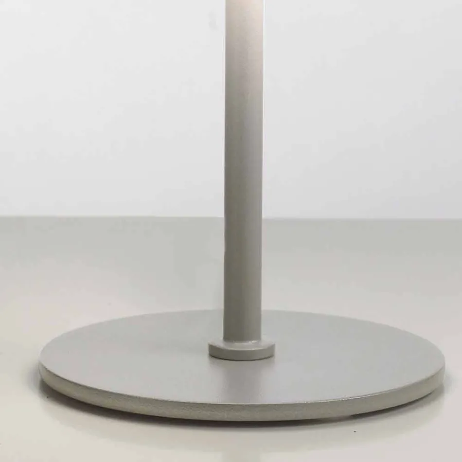 Selene Papiro lampada da tavolo di design in cristallo Ø15 H38cm  Viadurini