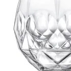 Servizio Bicchiere Calice Basso da Liquore in Eco Cristallo 12 Pz - Bromeo Viadurini