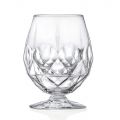 Servizio Bicchiere Calice Basso da Liquore in Eco Cristallo 12 Pz - Bromeo