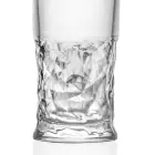 Servizio Bicchieri Highball in Eco Cristallo Decoro Squadrato 12 Pz - Ritmo Viadurini