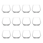 Servizio Bicchieri per Acqua in Eco Cristallo Design Minimale 12 Pz - Etera Viadurini